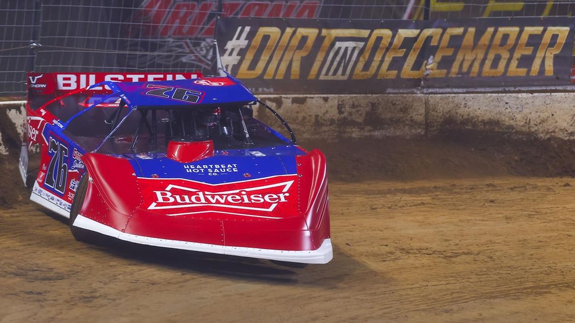 Dome at America’s Center (St. Louis, MO – Gateway Dirt Nationals – December 4th-6th, 2025. (Josh James Artwork)