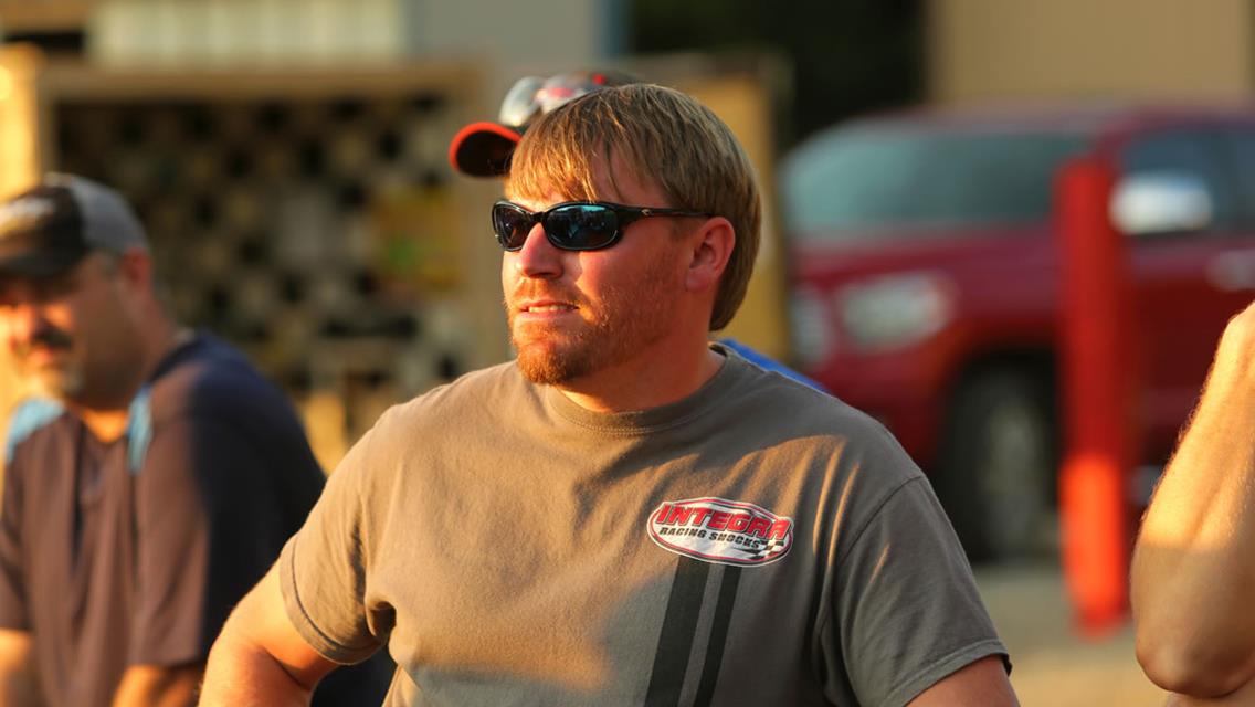 Broken Driveshaft Ends Rowan's Night at Tazewell Speedway