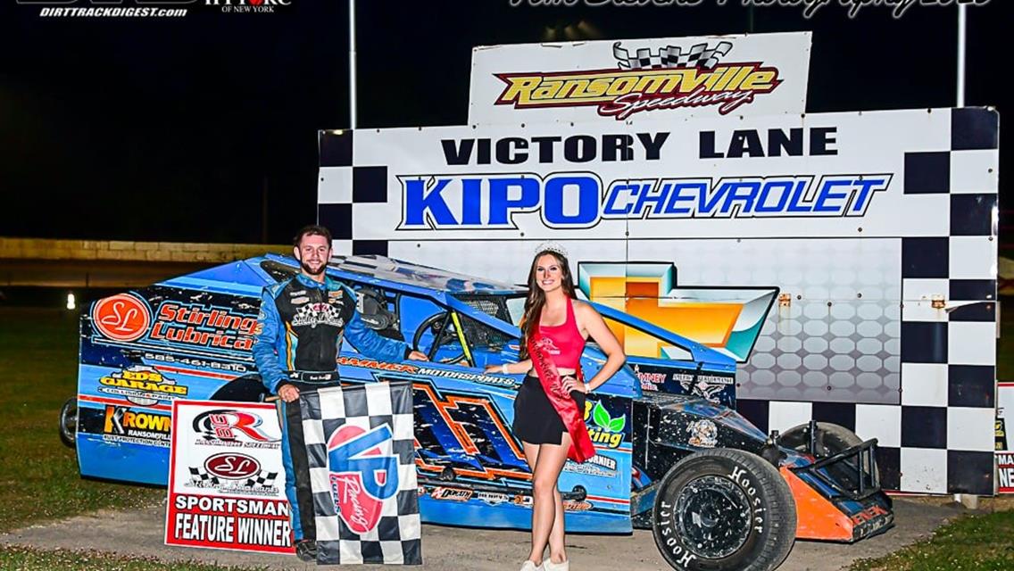 Williamson, Senek, Pangrazio, Hornquist, and Zimmerman Collect Ransomville Checkers