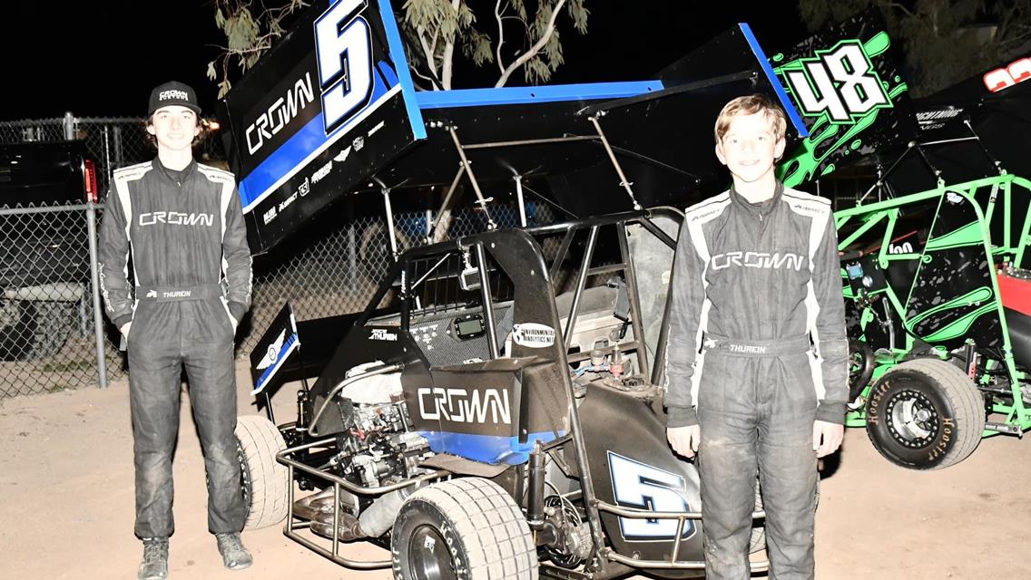 Quinn Thurein, Spatola and Jace Thurein Top NOW600 Cactus Region at Adobe Mountain Speedway!