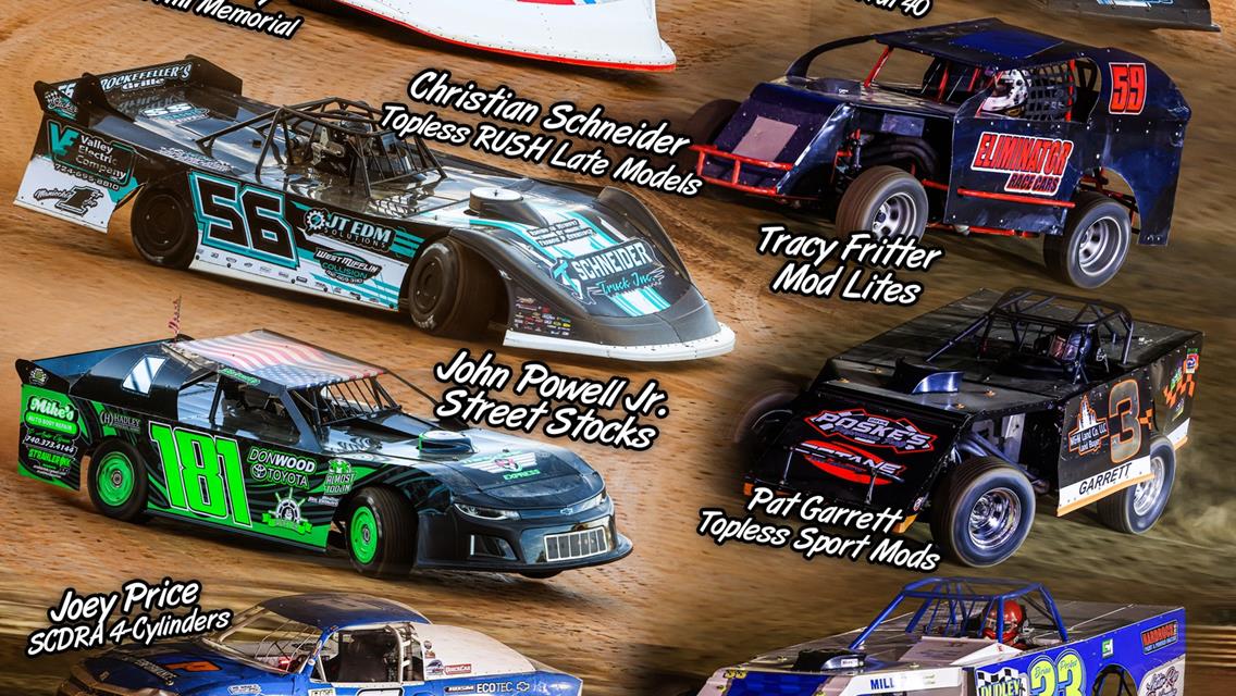 Congratulations to Saturday&#39;s feature winners at America&#39;s Baddest Bullring!