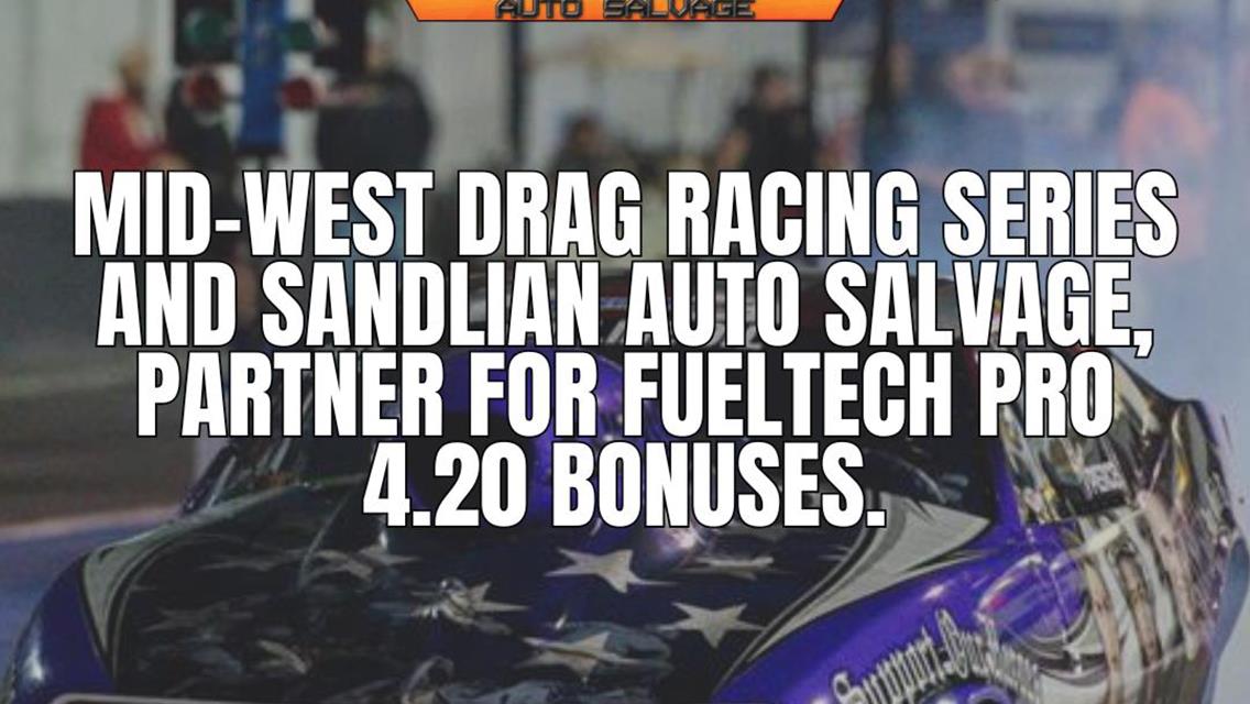 MWDRS, Sandlian Auto Salvage, and R&amp;M Race Trailers Announce Partnership for Pro 4.20