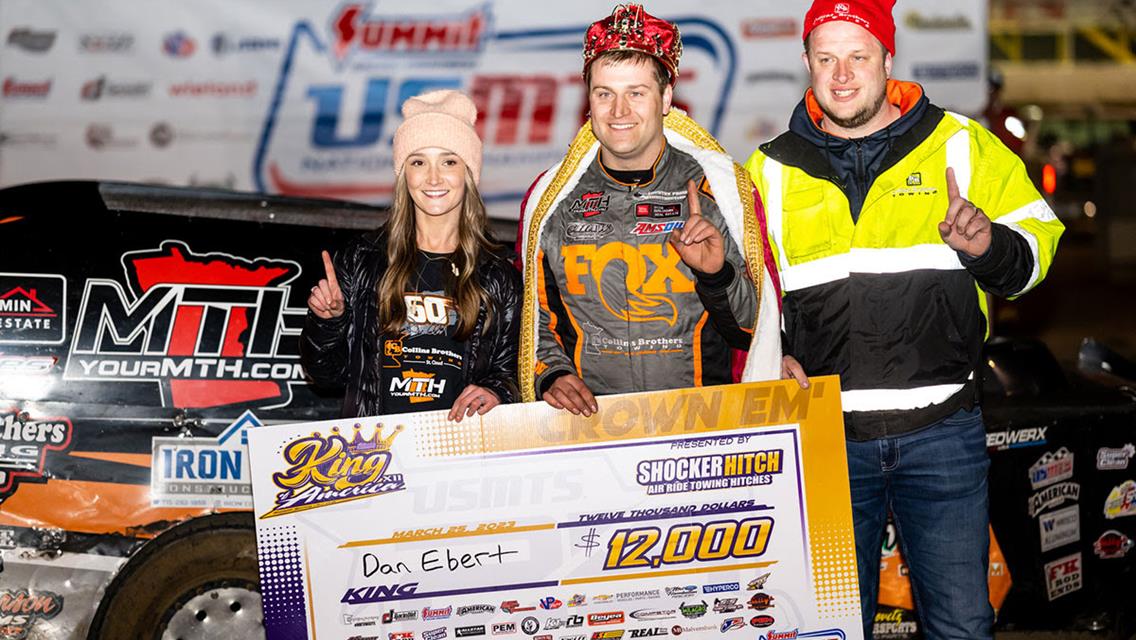 Dan Ebert reigns supreme at King of America XII