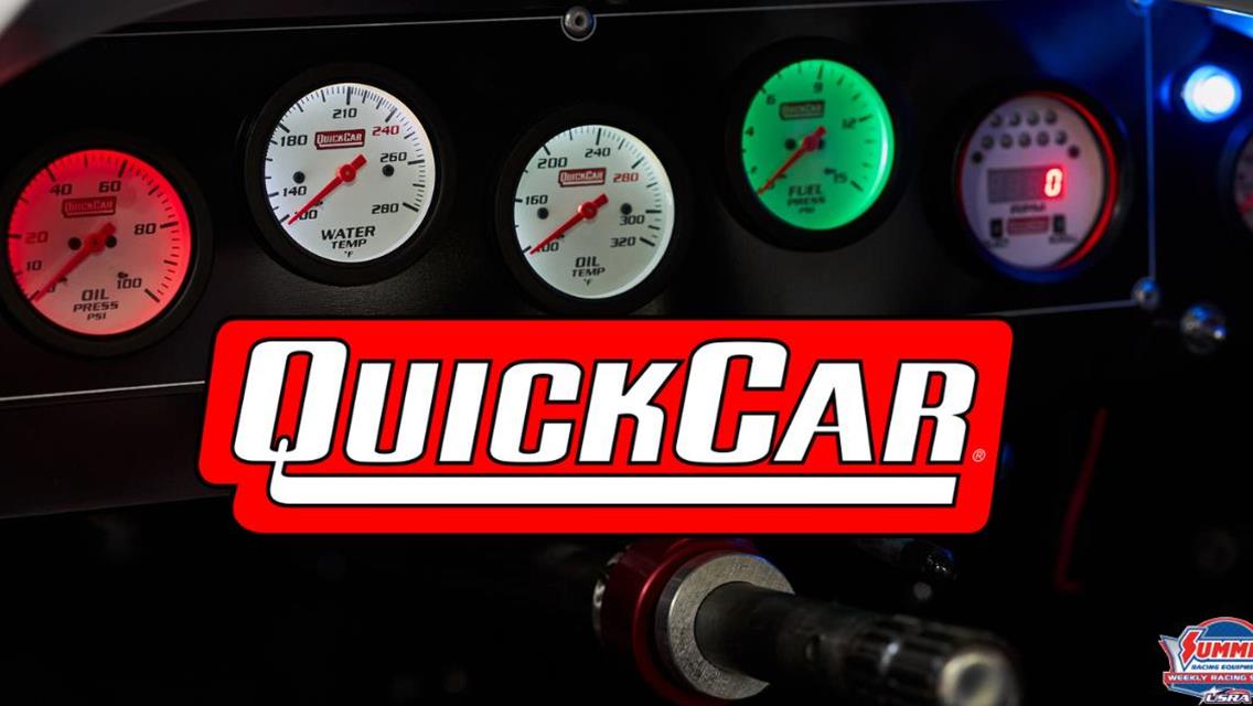 QuickCar back on track with USRA