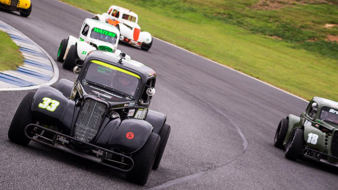RESULTS FROM NOV. 4 AMS OFFSEASON ROAD COURSE RACING