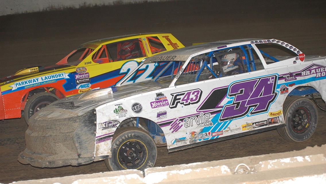 Night 2 winners of the ASCS Northern Plains Region Special Event!