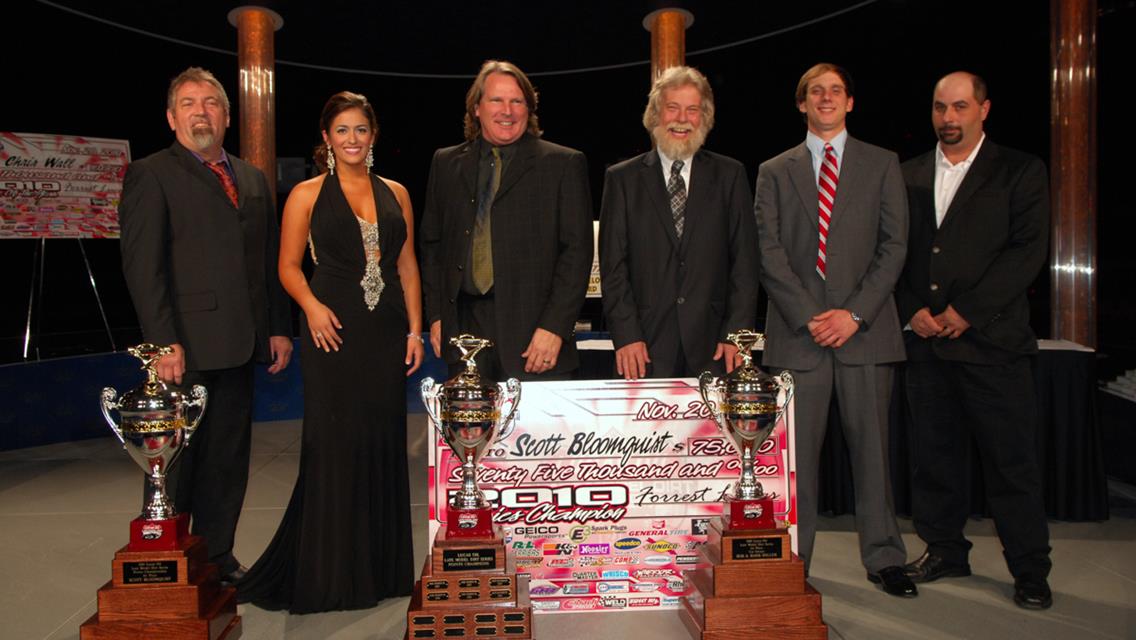 Bloomquist and Wall Take Top Honors at Series Banquet in Indy