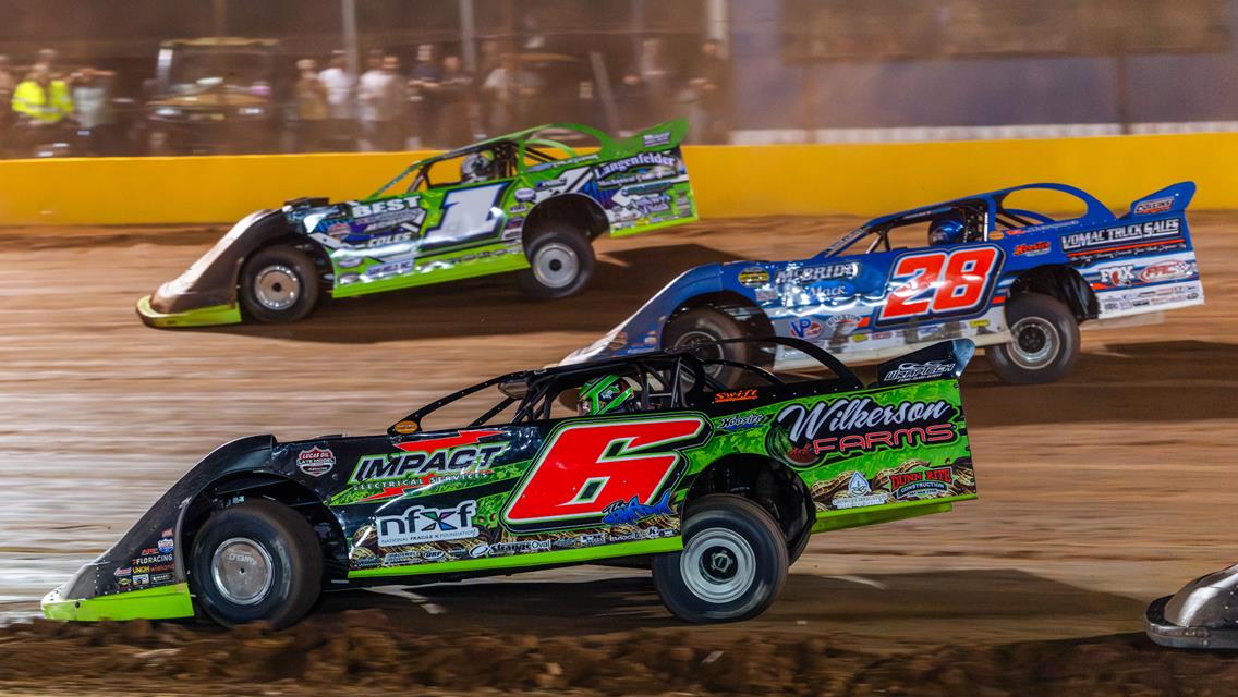 Golden Isles Speedway (Waynesville, GA) – Lucas Oil Late Model Dirt Series – Wieland Winternationals – March 4th-7th, 2026. (Heath Lawson Photo)