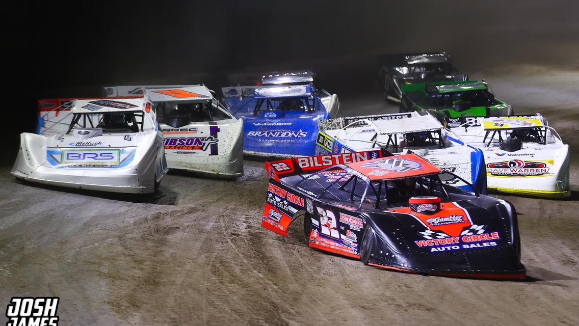 Volusia Speedway Park (De Leon Springs, FL) – World of Outlaws Late Model Series – DIRTcar Nationals – February 9th-14th, 2026. (Josh James Artwork)