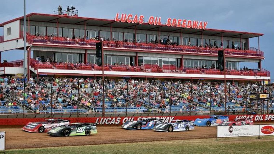 Pure Stocks added as guest class for Aug. 17 program at Lucas Oil Speedway