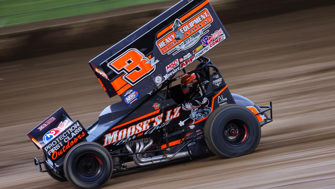 Brock Zearfoss rallies 13 spots in #LetsRaceTwo finale; Lincoln, Williams Grove ahead