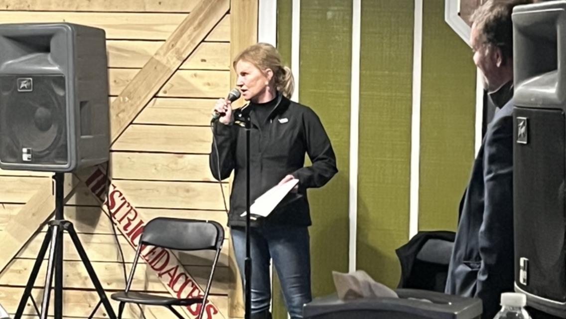 United State Senate, State of Michigan and Shiawassee Co Award Owosso Speedway and Wheeler Family for Contribution to Regions Economic Development!