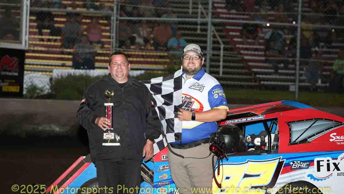 Smith Crowned King of the Katwalks at Boone Speedway