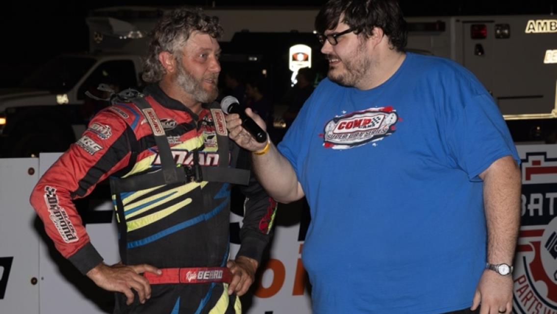 Old No. 1 Speedway (Harrisburg, AR) – Comp Cams Super Dirt Series – Cow Patty – April 11th, 2026. (Speedangel Media)