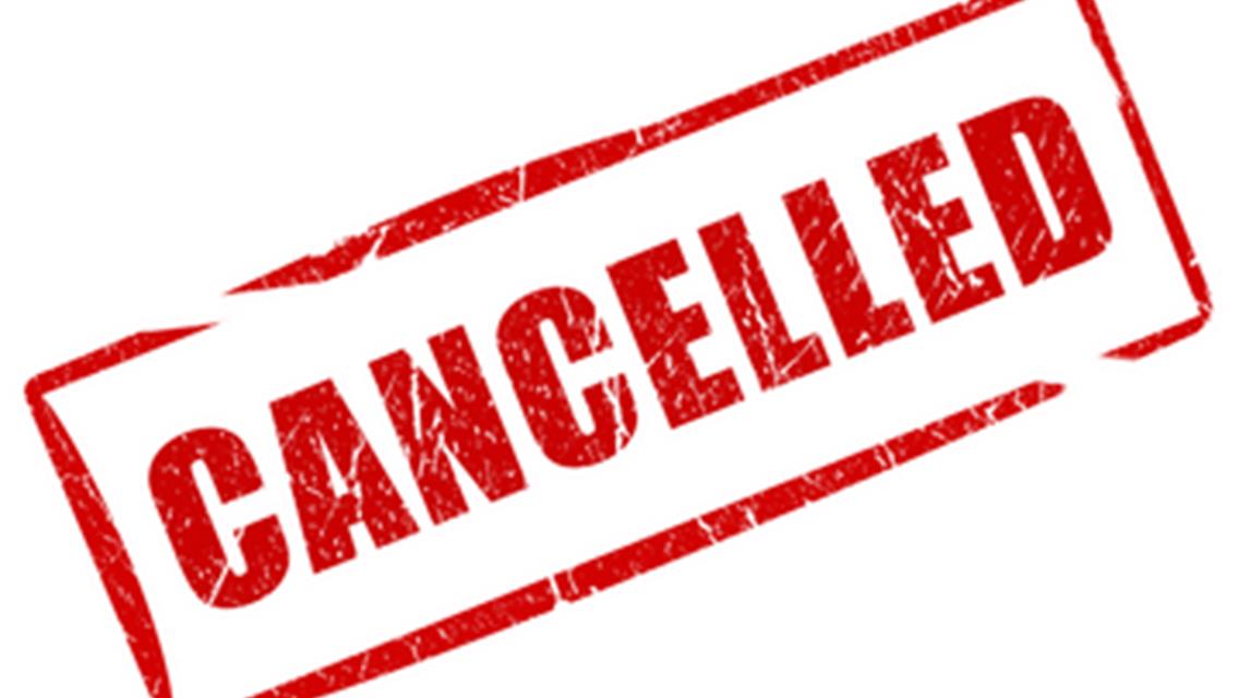Cactus Speedway races June 4th CANCELED