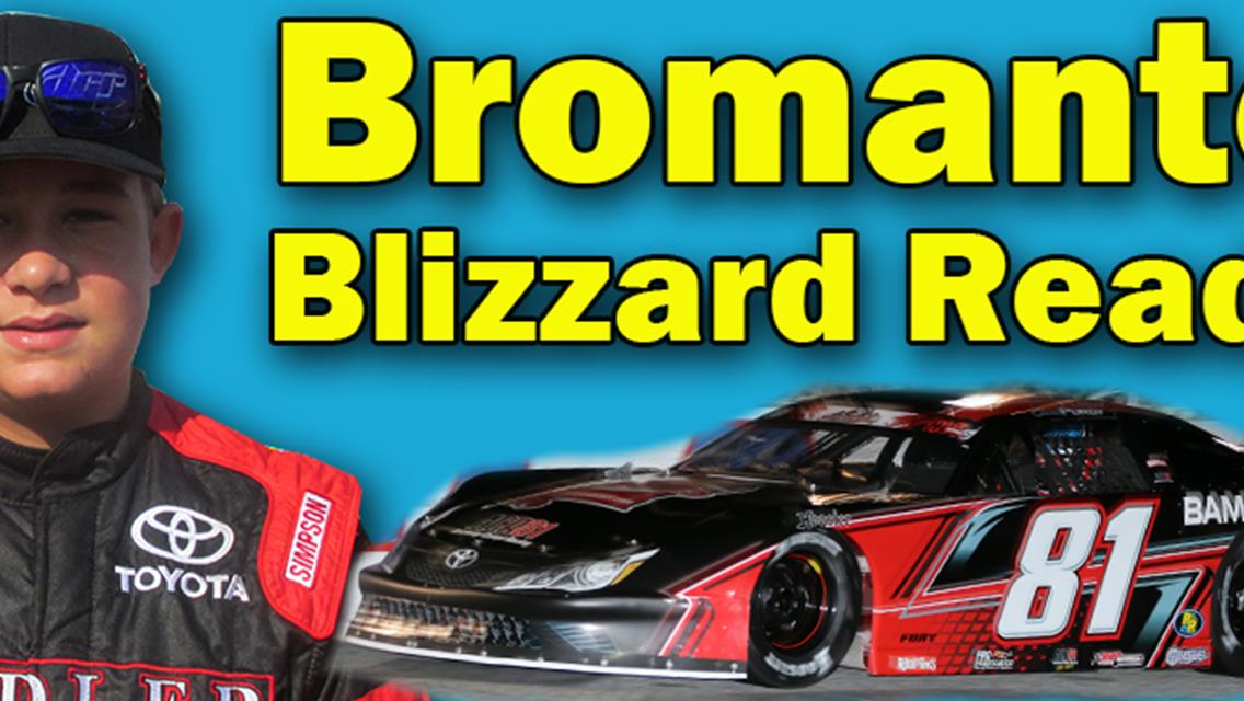 RATTLER WINNER BROMANTE READY FOR BLIZZARD