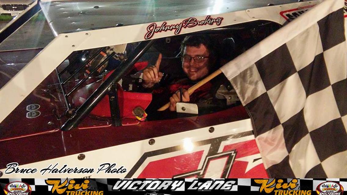 Sweeps for Budisalovich, Broking, Oreskovich, Estey, Quinn in Gondik Law Speedway Opener