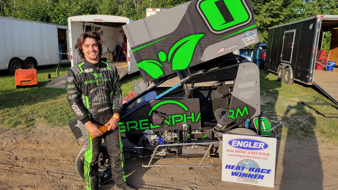Cascadden Sweeps the Weekend