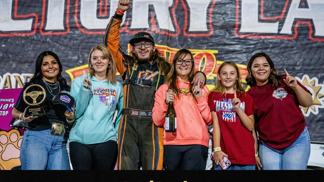 Vado Speedway Park roars to life as Gallardo and Moseley score victories