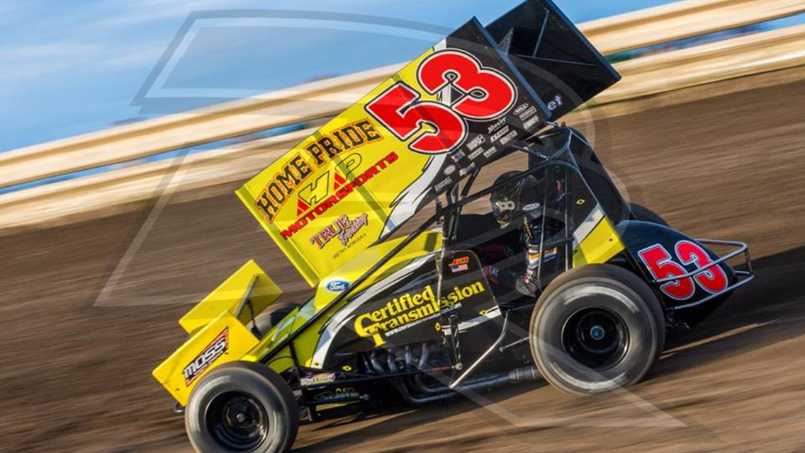 Dover Powers to Top 10 at Knoxville Raceway, Busy Weekend on Tap