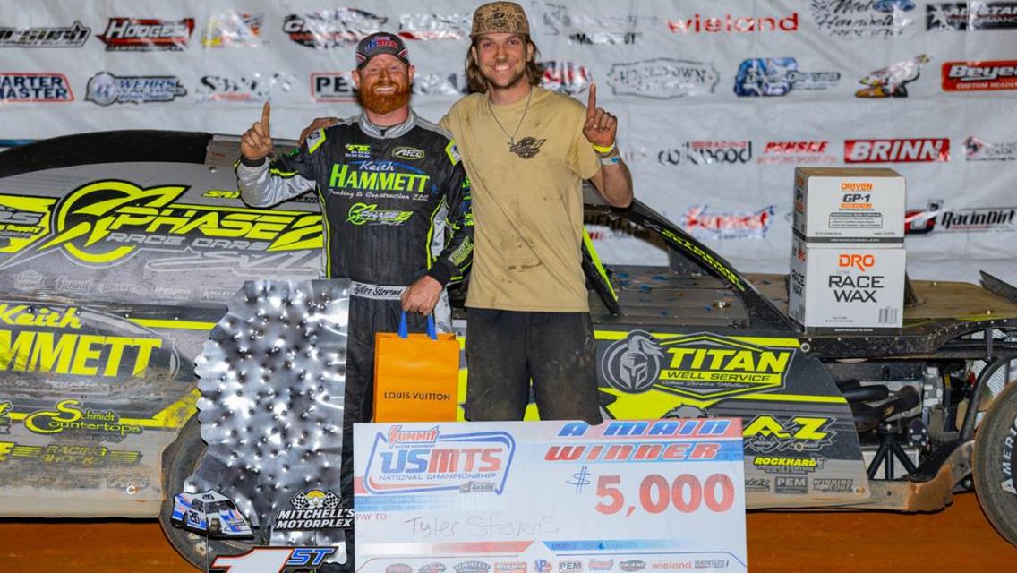 Stevens Scores First Career USMTS Victory at Mitchell’s Motorplex