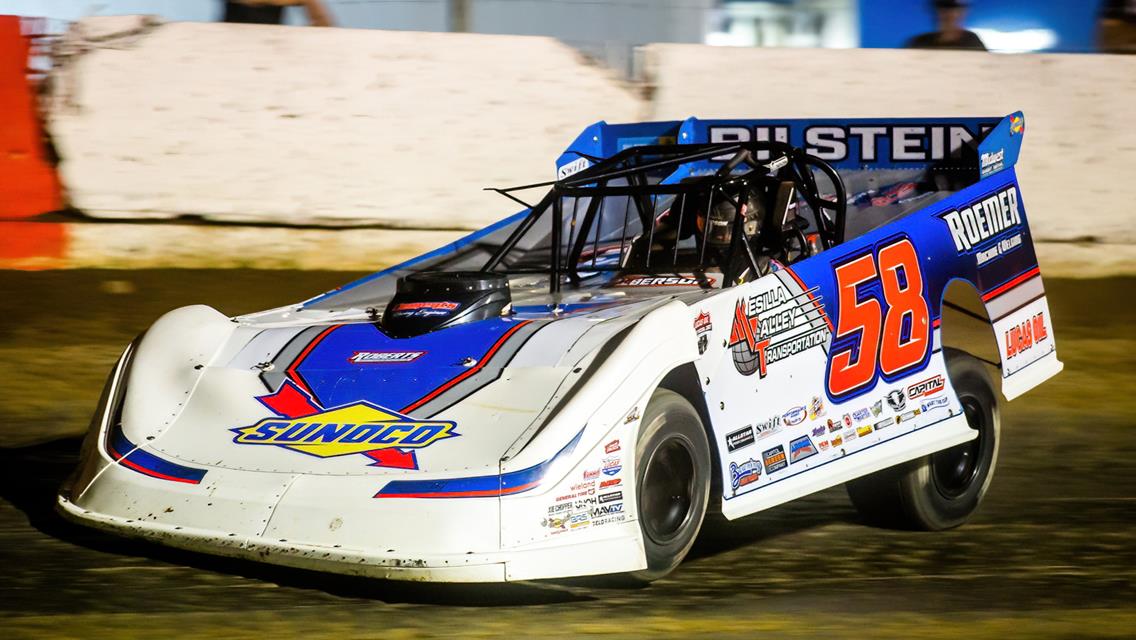 Batesville Motor Speedway (Batesville, AR) – Lucas Oil Late Model Dirt Series – Topless 100 – April 18th-19th, 2023. (Heath Lawson photo)
