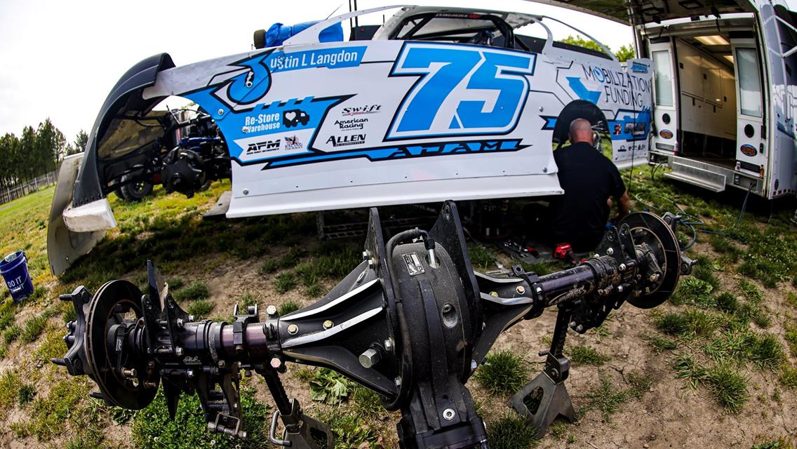 Wilmot Raceway (Wilmot, WI) – DIRTcar Summer Nationals Hell Tour – June 16th, 2025. (Tyler Carr Photo)