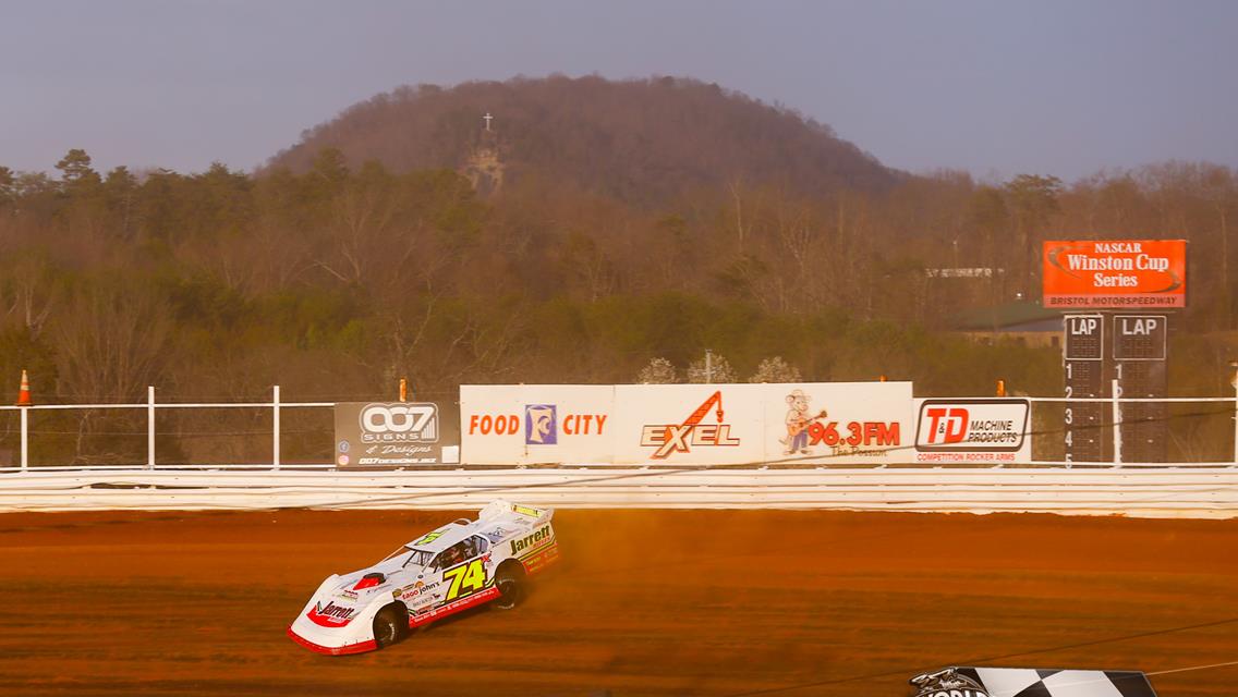 Volunteer Speedway (Bulls Gap, TN) — World of Outlaws Late Model Series — Rocky Top Rumble — March 13, 2026. (Austin Bumgarner Media)