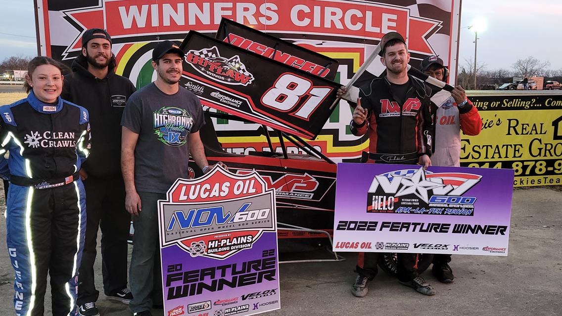 Flud, Brewer, and Nunley Score At Superbowl Speedway