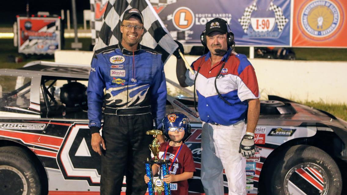 Dover takes exciting MSTS win, Schlumbohm wins I-90 Speedway’s Hobby Nats