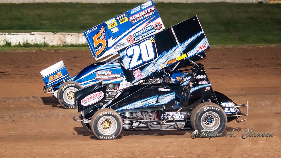 BALOG VICTORY VOODOO INTACT, 60th CAREER IRA VICTORY SUMMONED AT SPEEDZONE SPRINT SPOOKTACULAR!