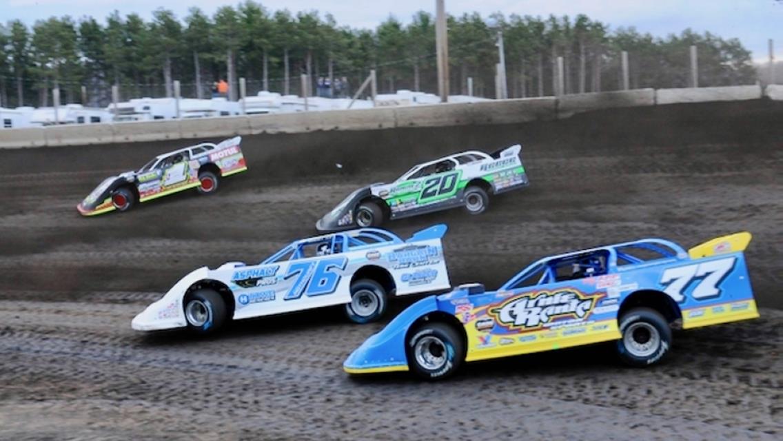 Mississippi Thunder Speedway (Fountain City, WI) – World of Outlaws Case Late Model Series – Dairyland Showdown – May 5th-7th, 2022. (Jason Durst photo)