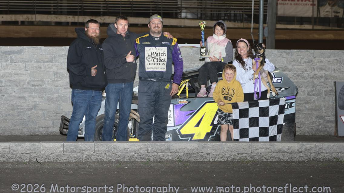 Night 5 wins go to George, Smith, Mills, Jaennette, Smith, Reimers, Mueller and Knutson