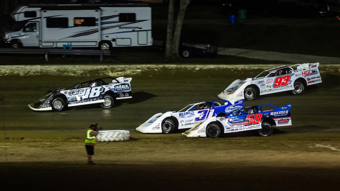 All-Tech Raceway (Lake City, Fla.) – Lucas Oil Late Model Dirt Series – Winter Nationals – January 30th-February 1st, 2025. (Heath Lawson Photo)