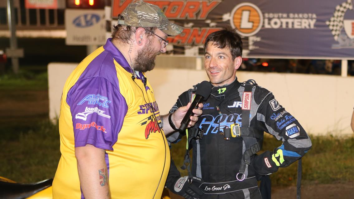 Ledger takes MSTS gold at I-90 Speedway