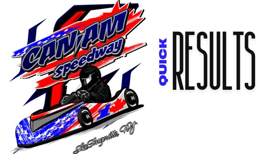 Double Down Under the Lights (06.14.25) - Quick Results