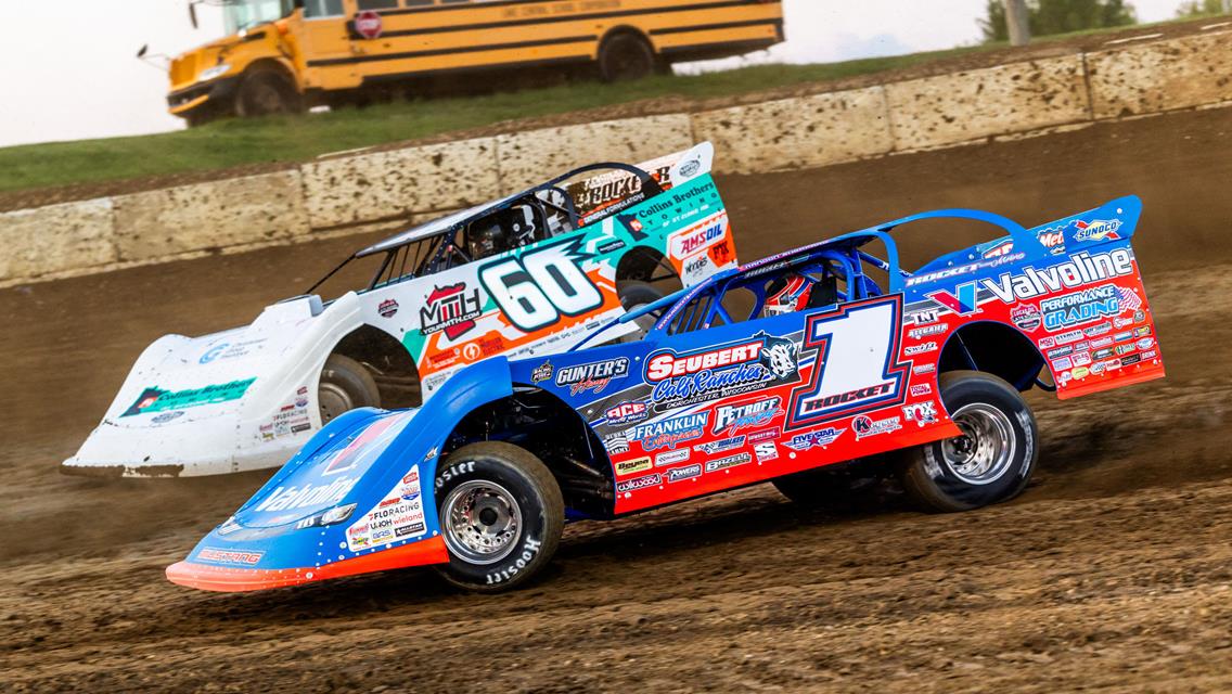 Circle City Raceway (Indianapolis, IN) – Lucas Oil Late Model Dirt Series – May 1, 2026. (Heath Lawson photo)