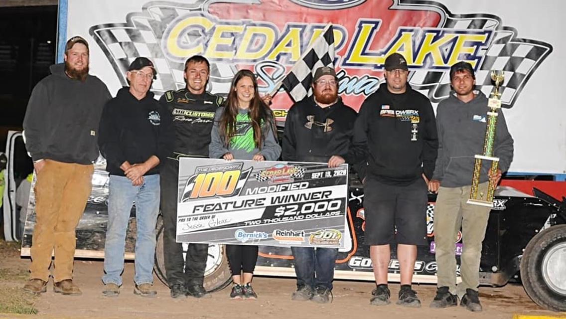 Previous post: Glenz Doubles Down at Cedar Lake