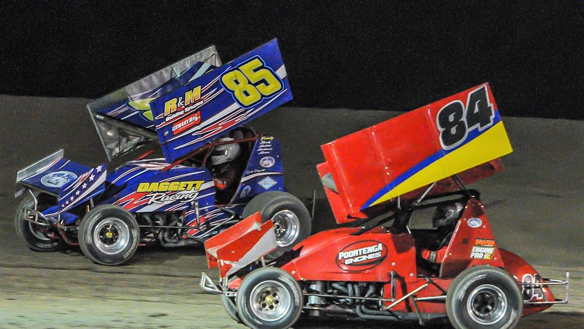 Horstman Holds off Sauder to Take Michigan Opener