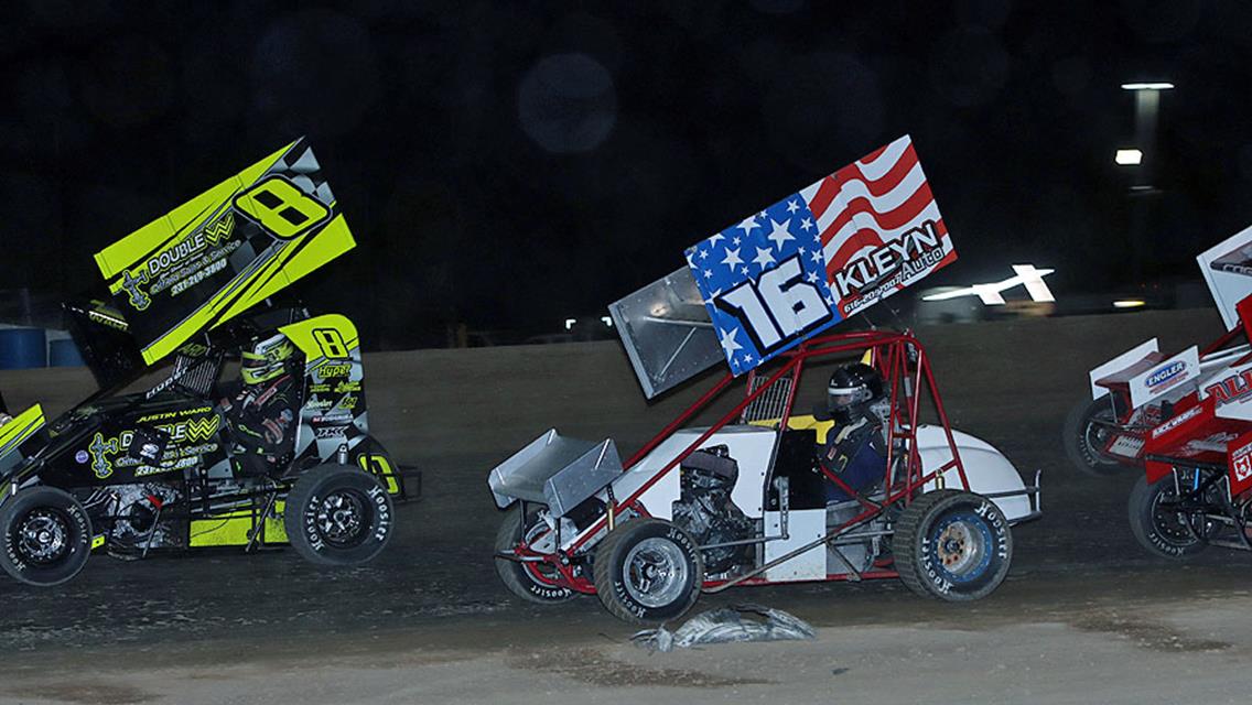 ALEX COGLEY WINS HIS FIRST FEATURE OF THE SEASON AND WARD TAKES HOME THE CHAMPIONSHIP
