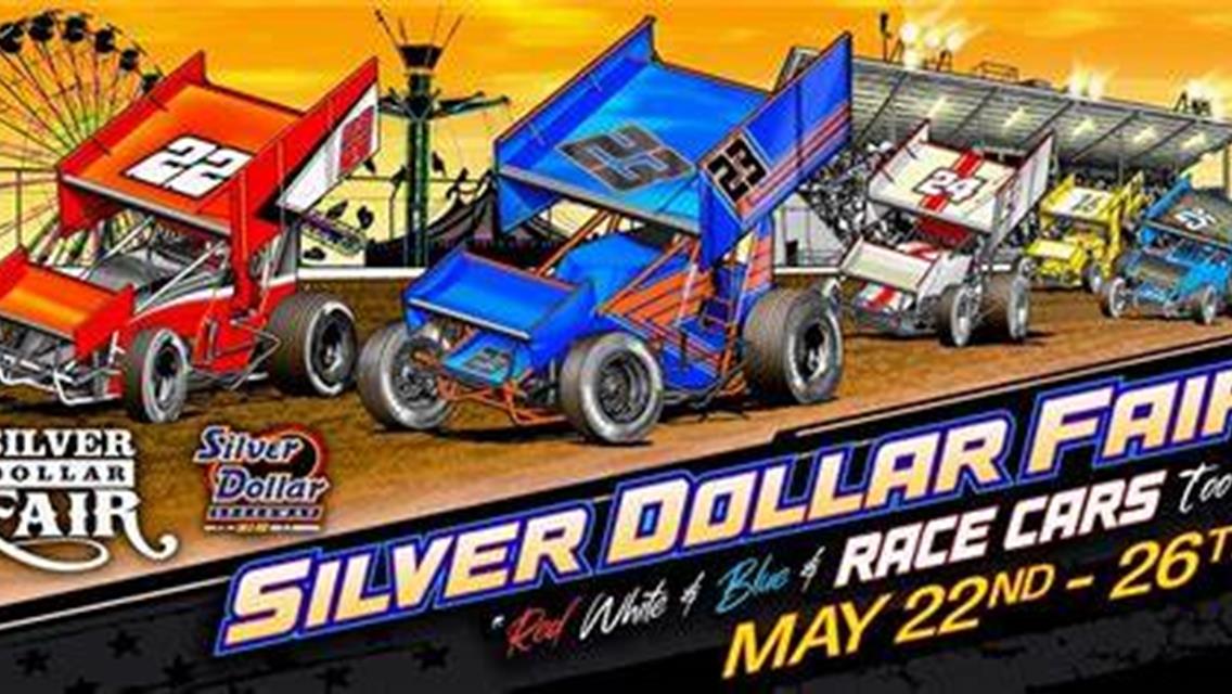 Sprint Cars at the Silver Dollar Fair