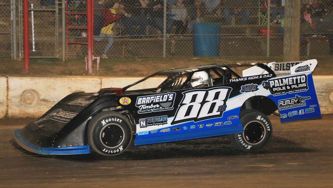 Trent Ivey notches Top-5 finish with World of Outlaws