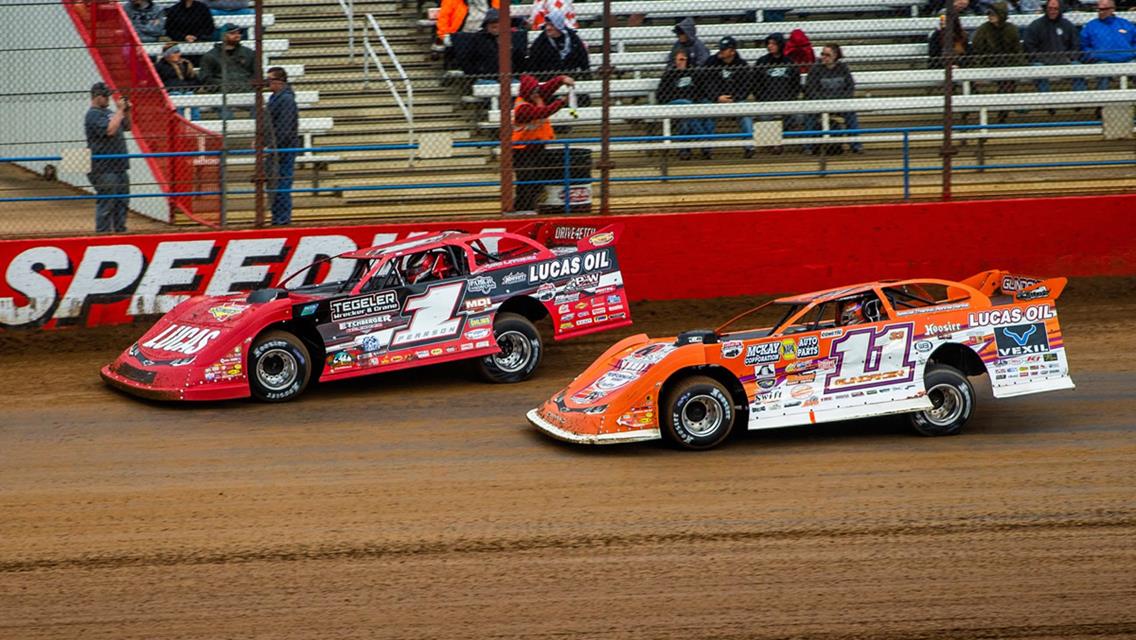 Pearson Jr. scores 10th-place finish in Tribute to Don &amp; Billie Gibson