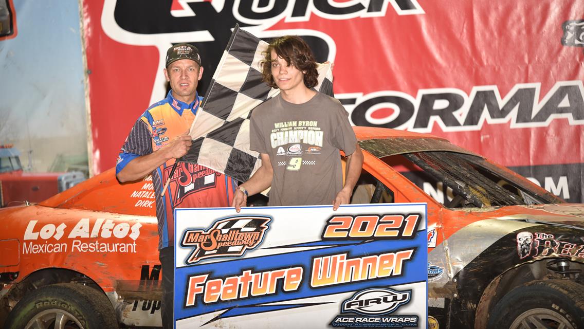 Shute takes spectacular win at the wire, Gustin makes it three in a row