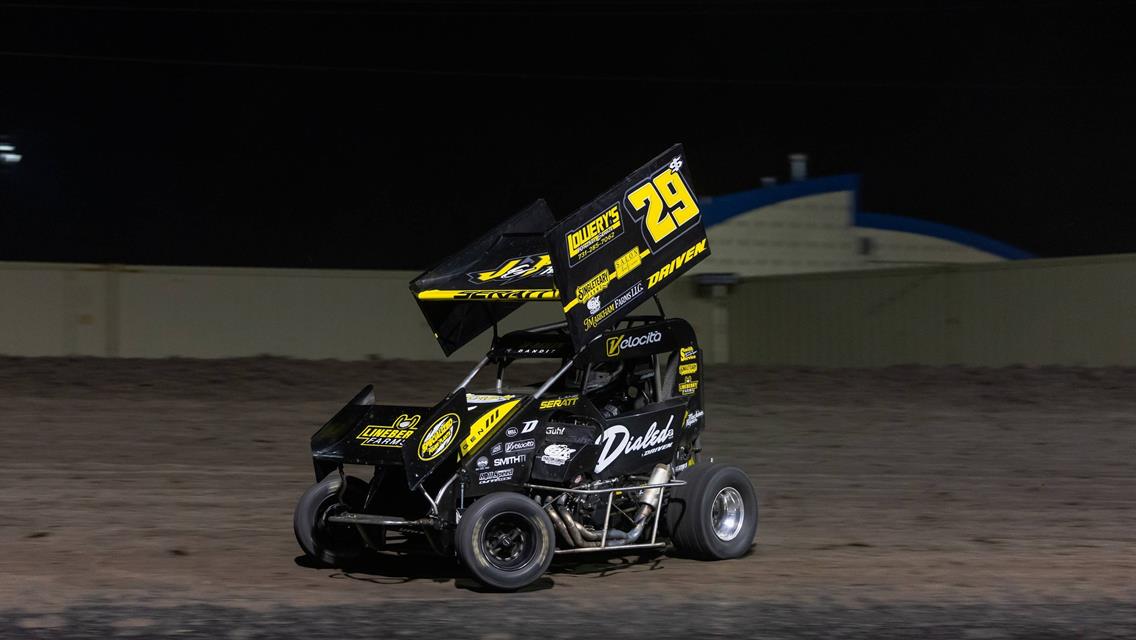 Lane Seratt finds top-five in Outlaw start at Doe Run Raceway