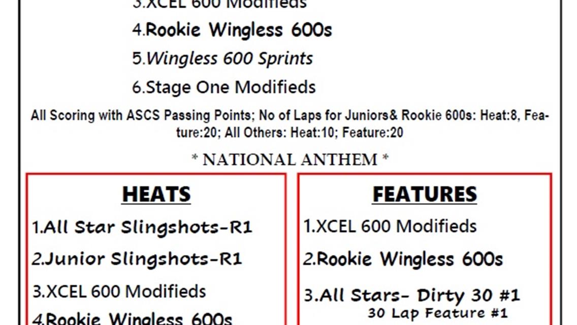 Hamlin 9/16/23- Dirty30,Jr Showdown,Smith Memorial, &amp; Final Points 2023!