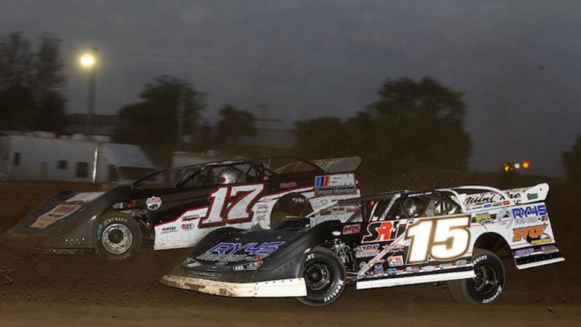 Maquoketa Speedway (Maquoketa, IA) - Lucas Oil MLRA - June 3rd, 2021. (Mike Ruefer photo)