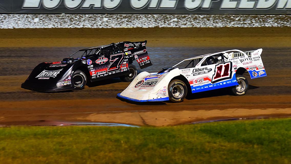 Lucas Oil Speedway (Wheatland, MO) – Lucas Oil Late Model Dirt Series – Cowboy Classic – May 25th, 2023. (Todd Boyd photo)