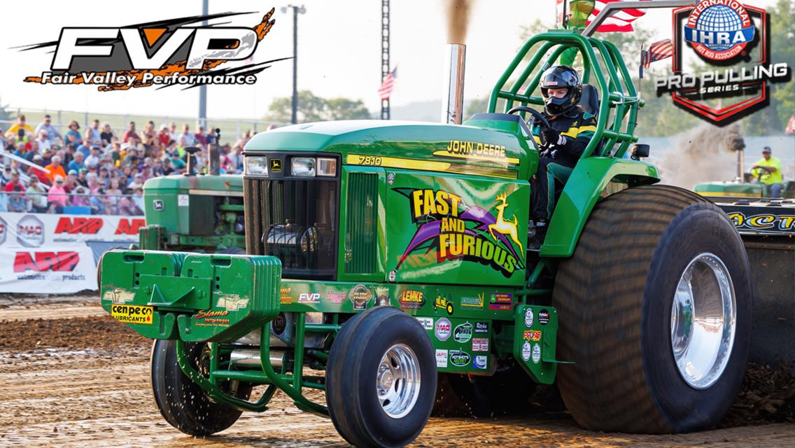 Fair Valley Performance Extends Alliance with IHRA Pro Pulling Series