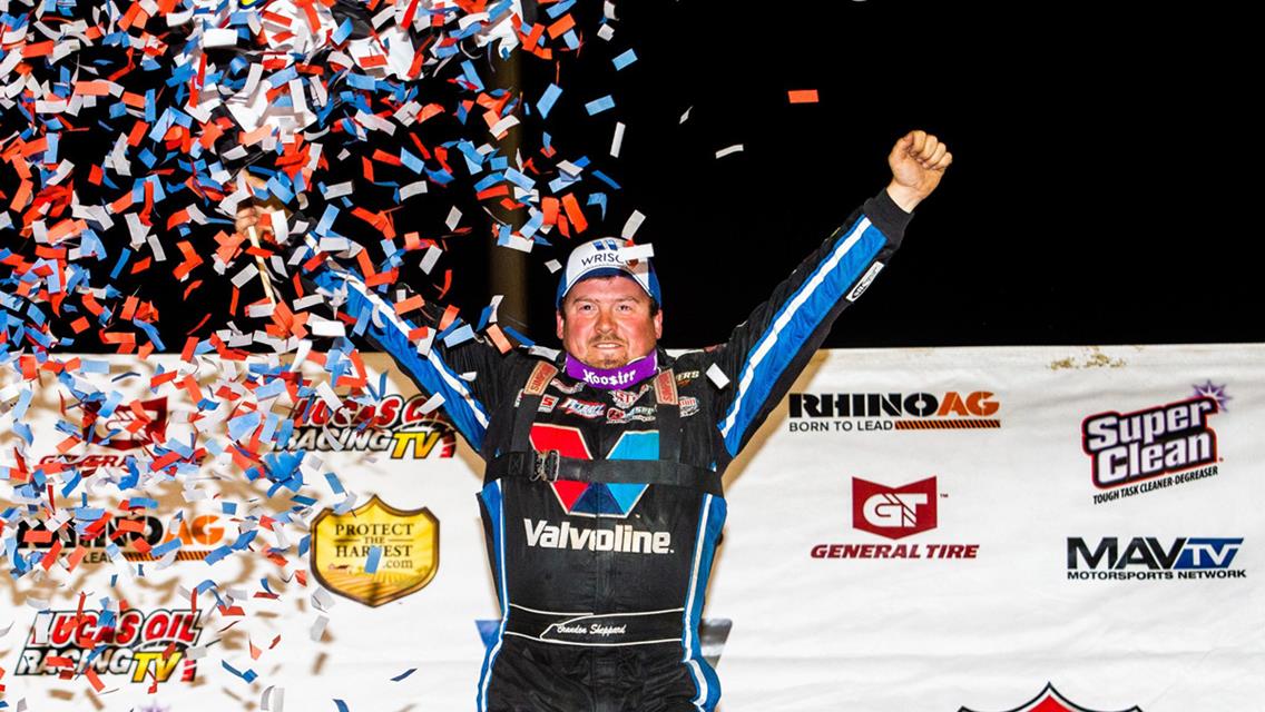 Brandon Sheppard Pockets Three Victories at East Bay